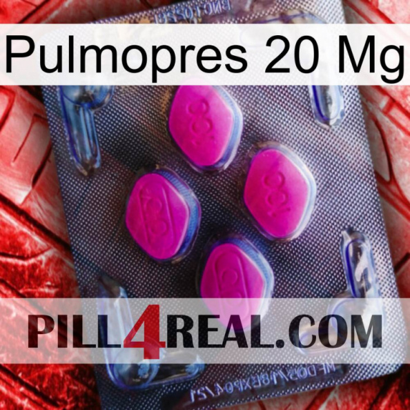 Pulmopres 20Mg 02